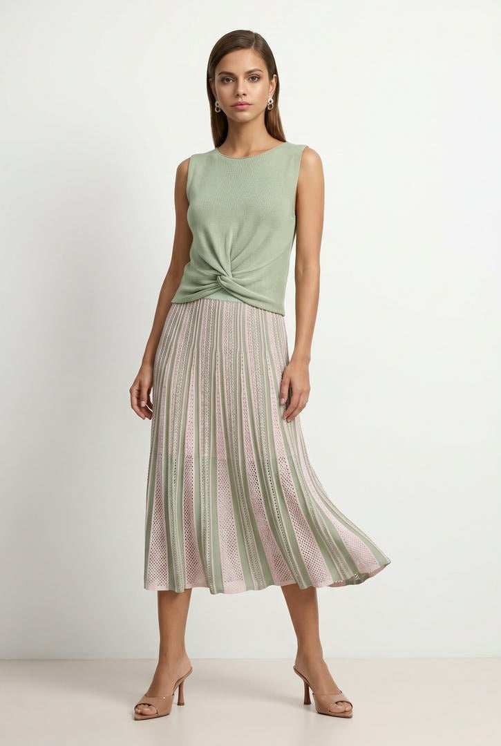 Twist Knit Top