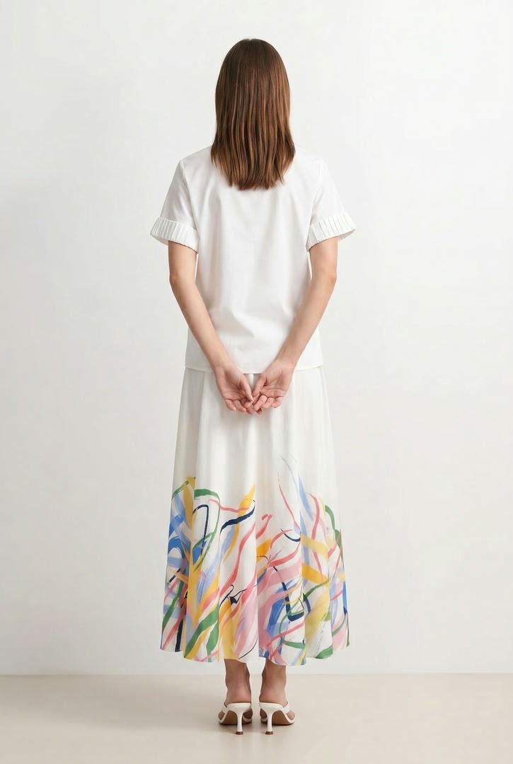 Printed Cotton Shirt