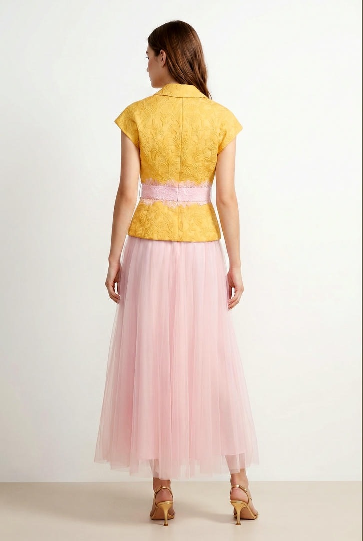 Blush Lace Dress