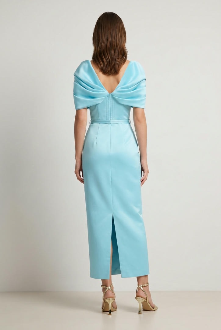Sky Blue Dress