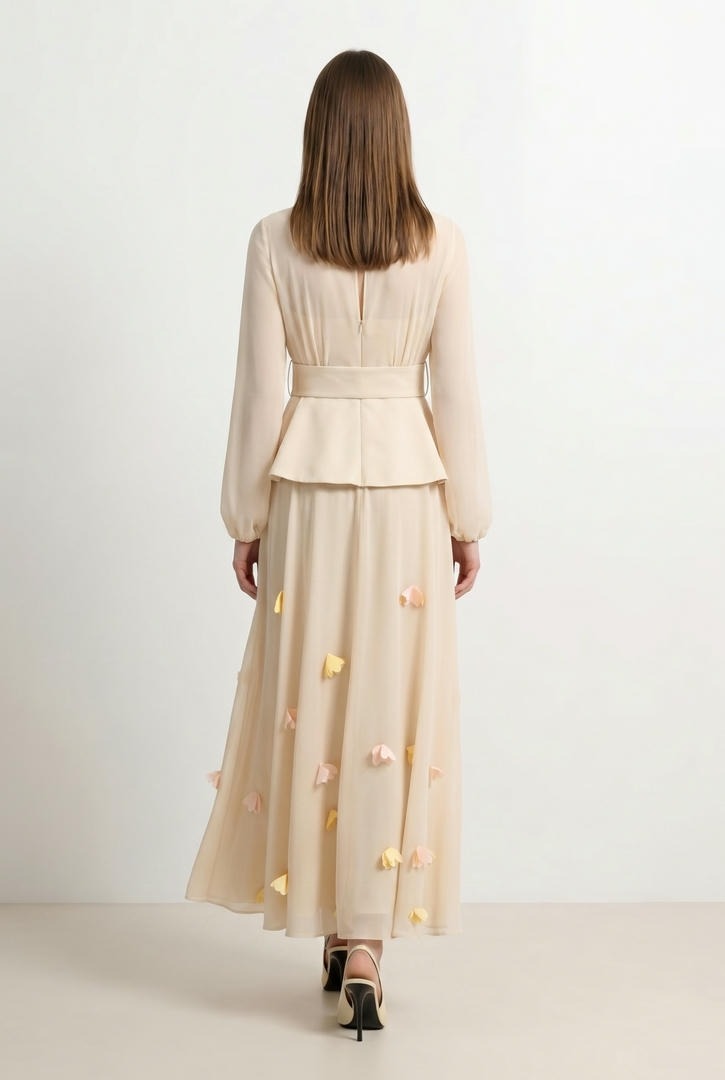Butter Cream Dress