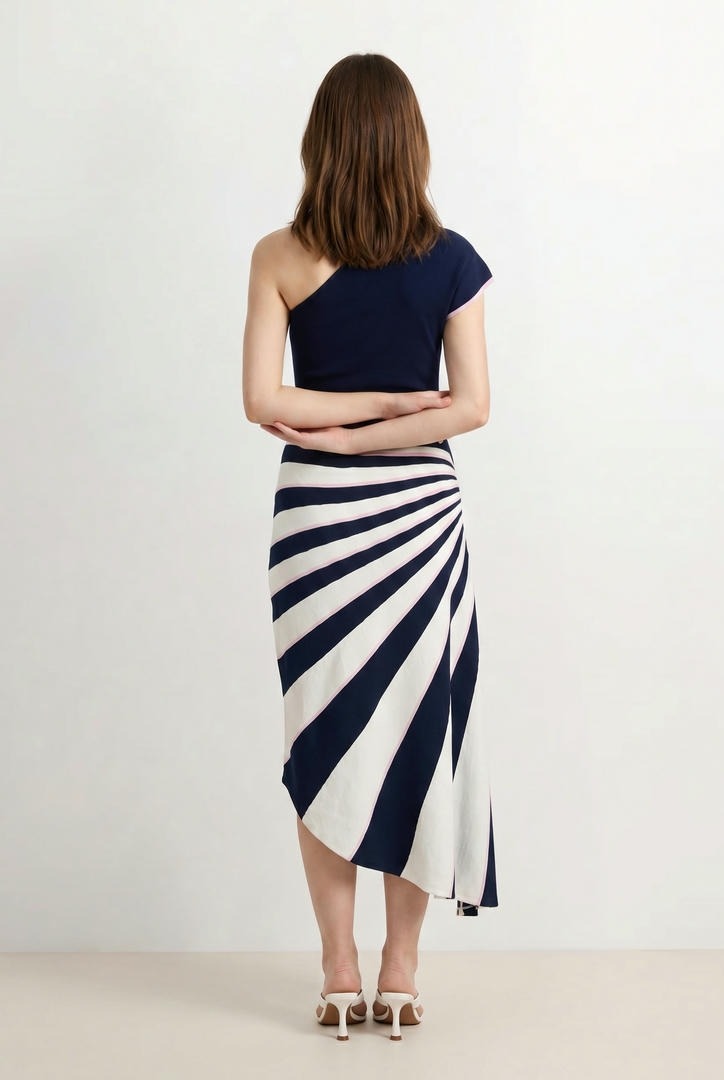 Stripe Knit Dress