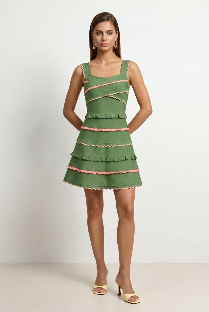 Knit Stripe Dress