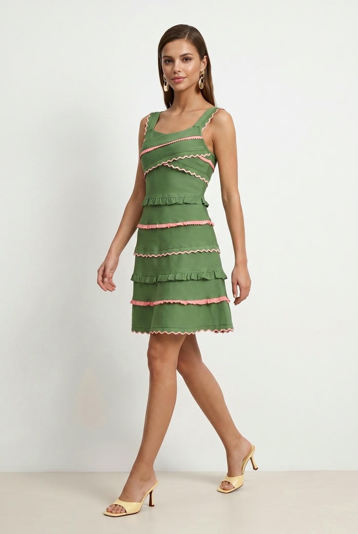 Knit Stripe Dress