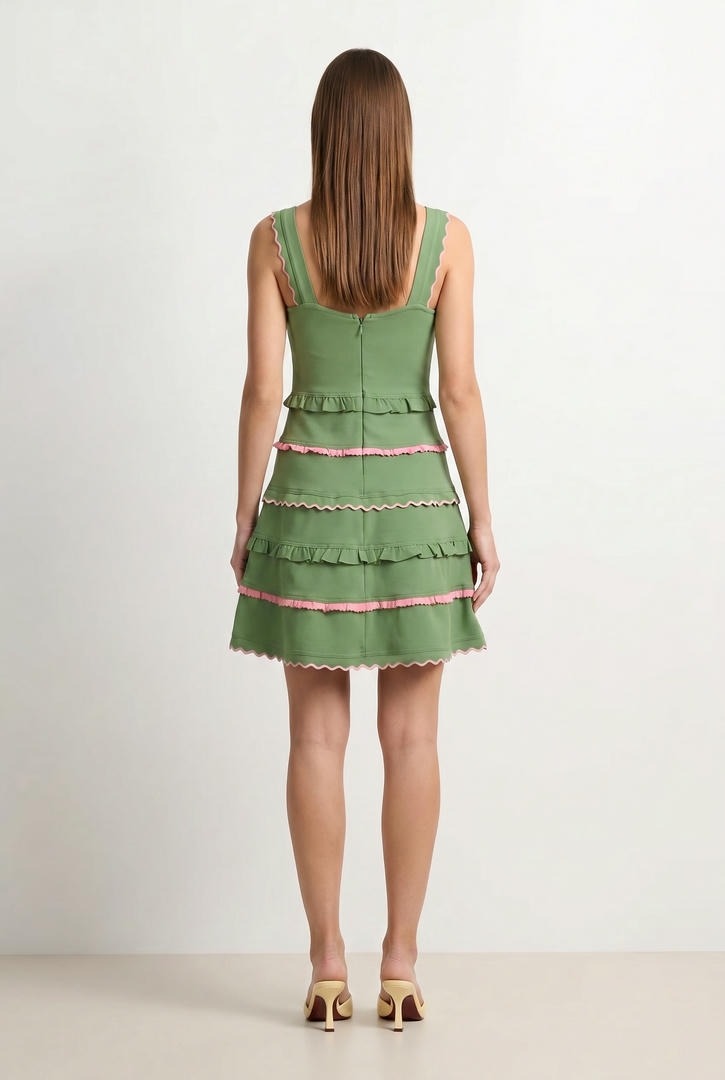 Knit Stripe Dress