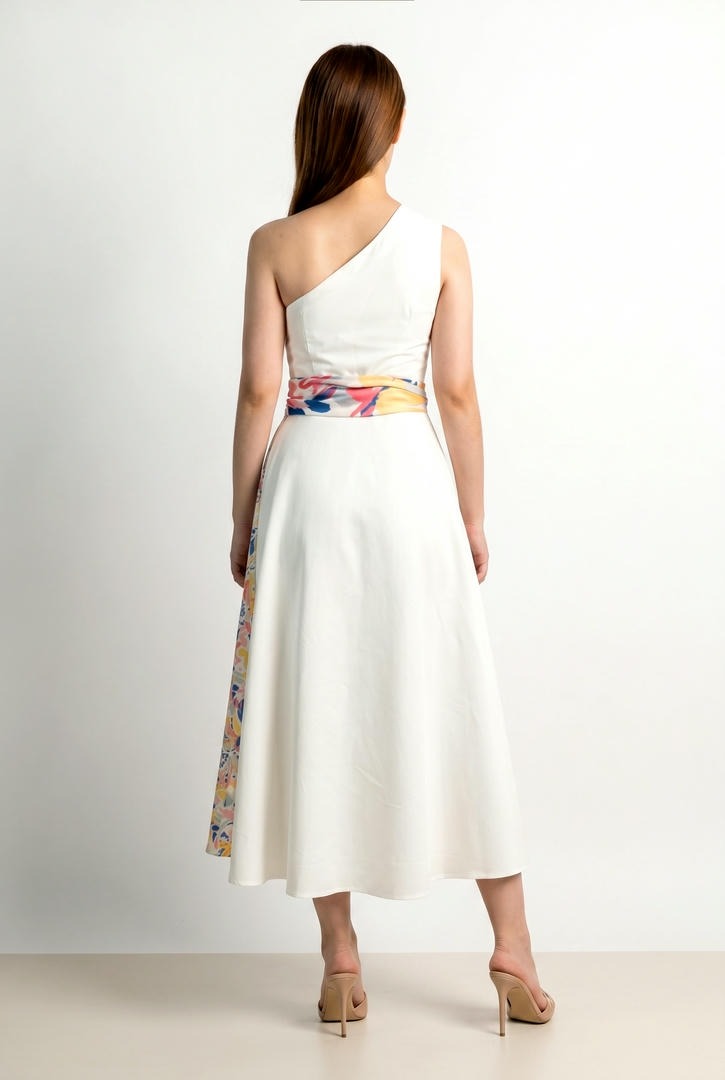 Printed Cotton Dress