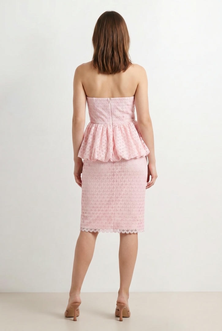 Pink Lace Top