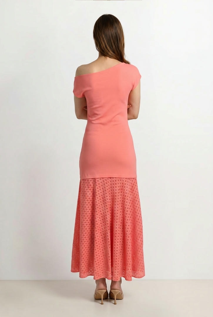 Pink Knit Dress