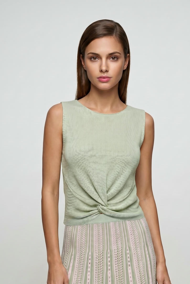 Twist Knit Top