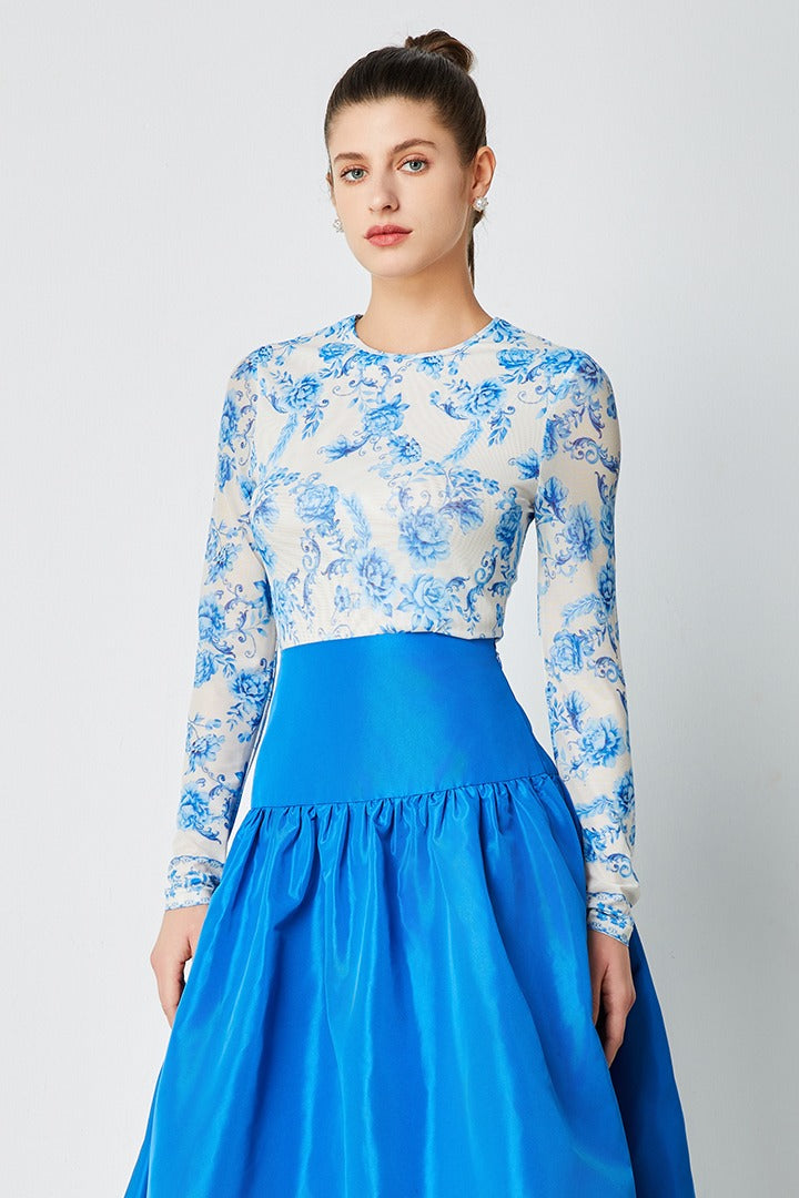Printed Mesh Top