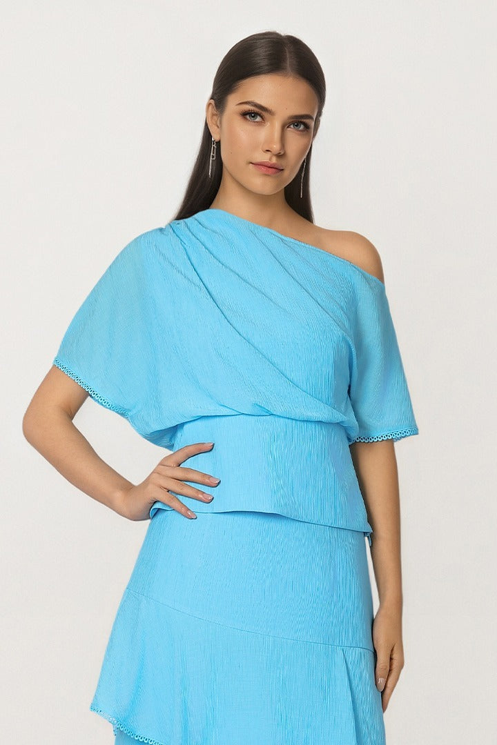 Asymmetric Shoulder Top