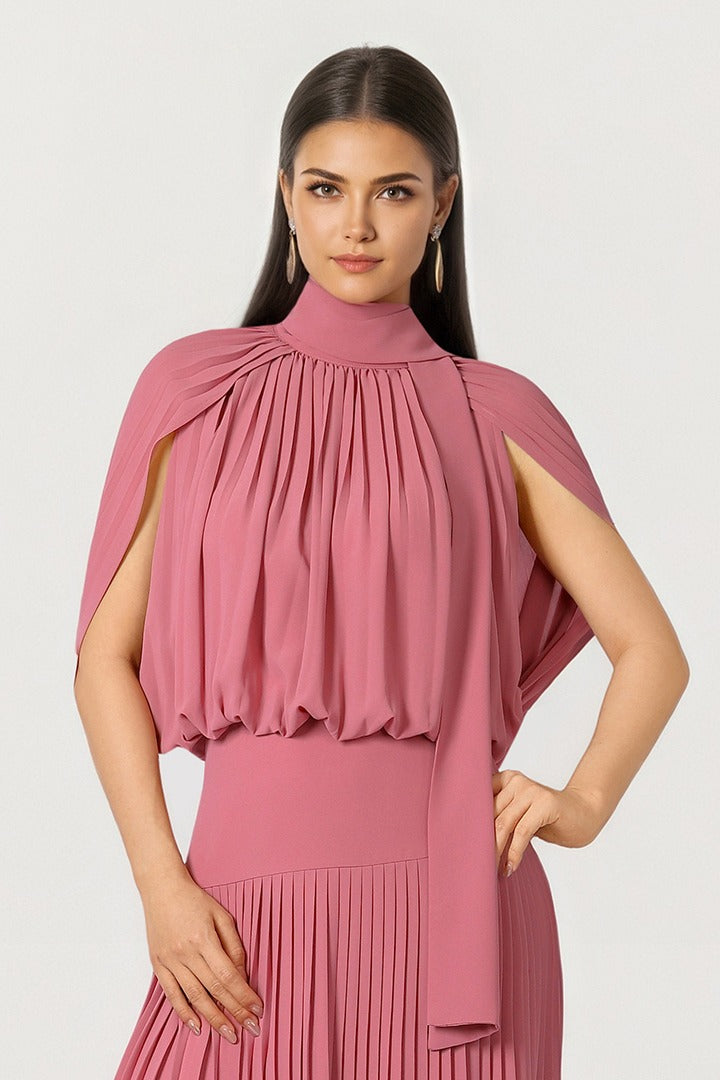 Pleated Cape Top