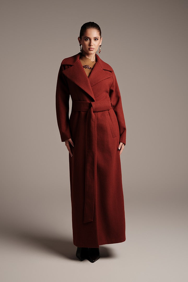 Wool Blend Coat