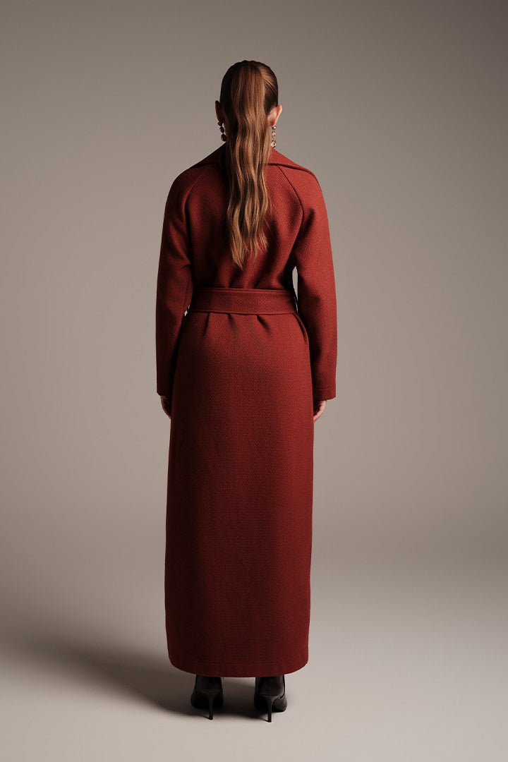 Wool Blend Coat
