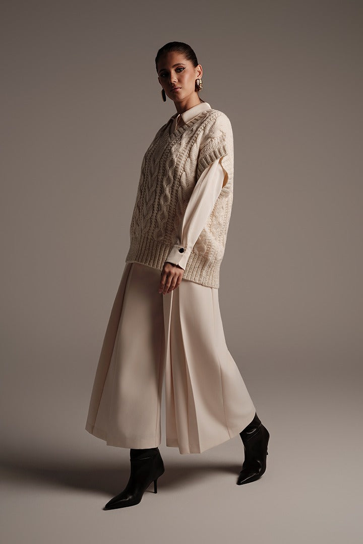Cable Knit Pullover