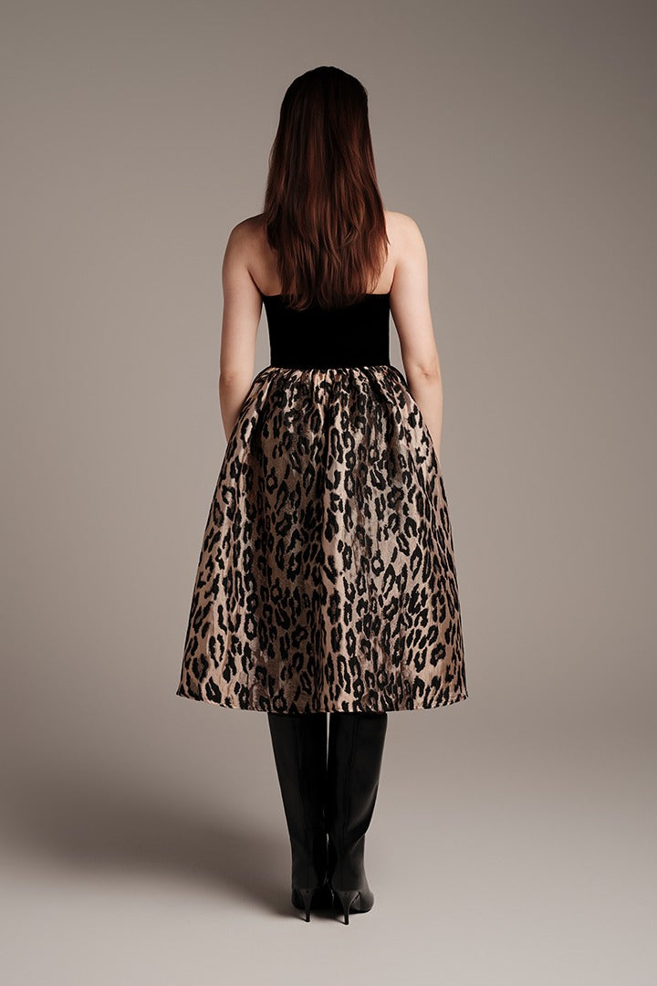 Velvet & Brocade Dress