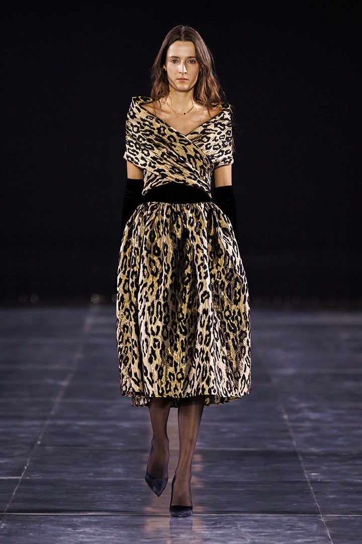 Velvet & Brocade Dress