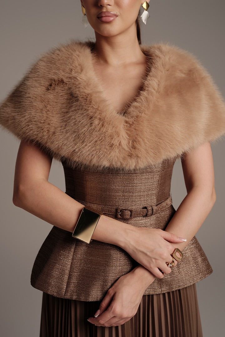 Golden Fur Cover