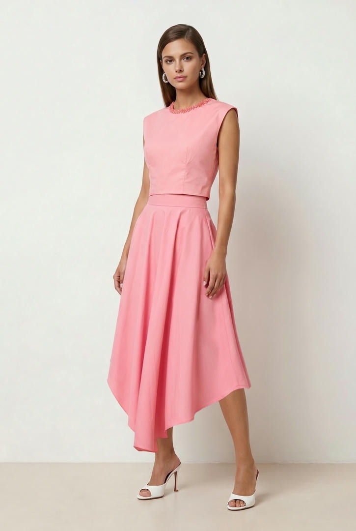 Pink Cotton Top