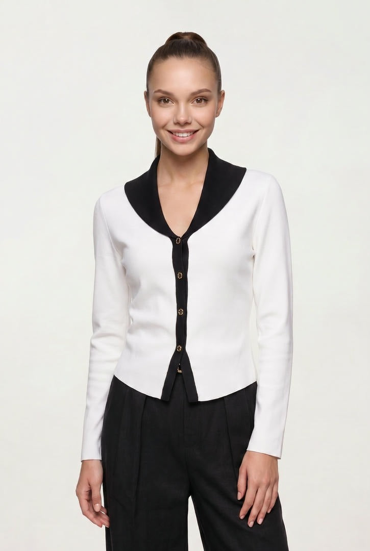 Knit Cardigan
