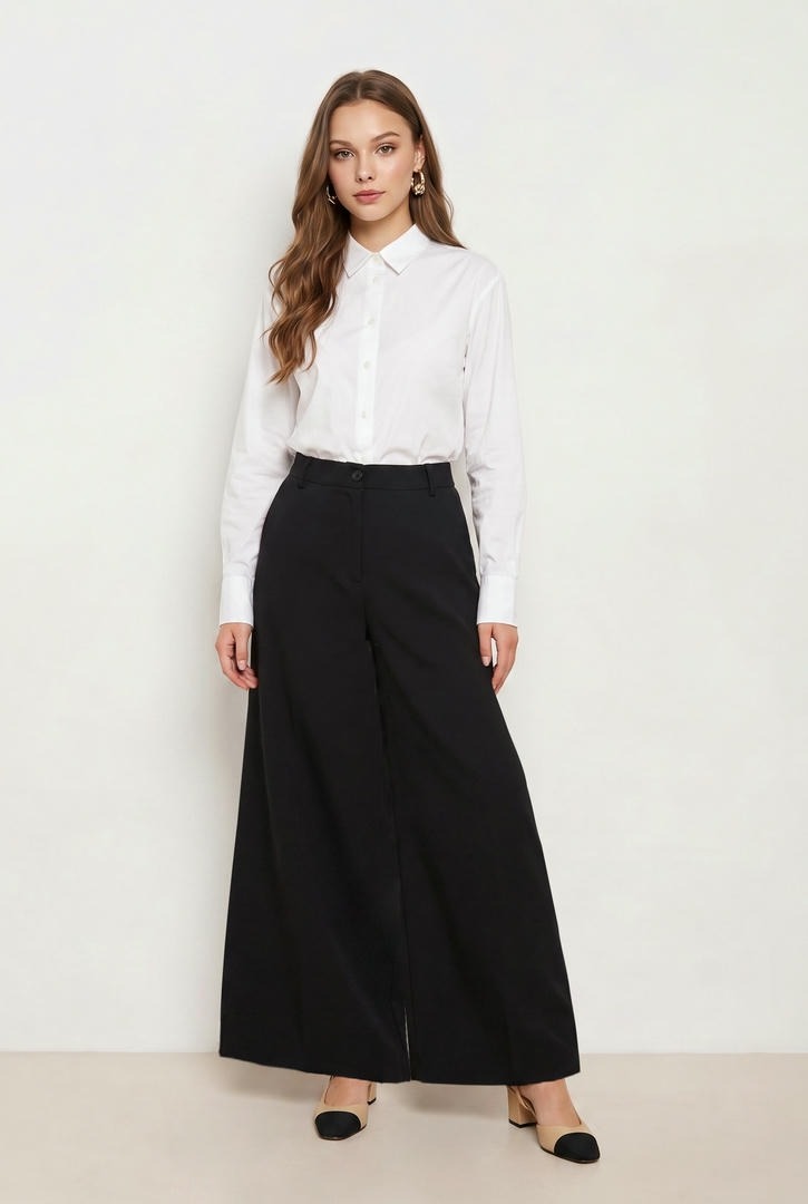 White Cotton Shirt